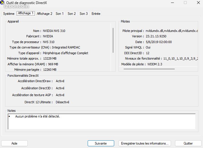 HP Compaq Elite 8300 SFF - i5 / 24Go Ram / SSD 250 Go / Windows 11 Pro (image 10)