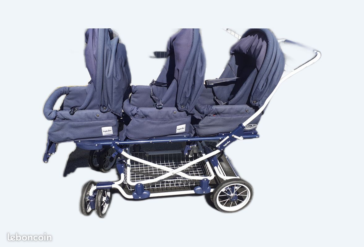 Poussette triple Inglesina Équipement bébé