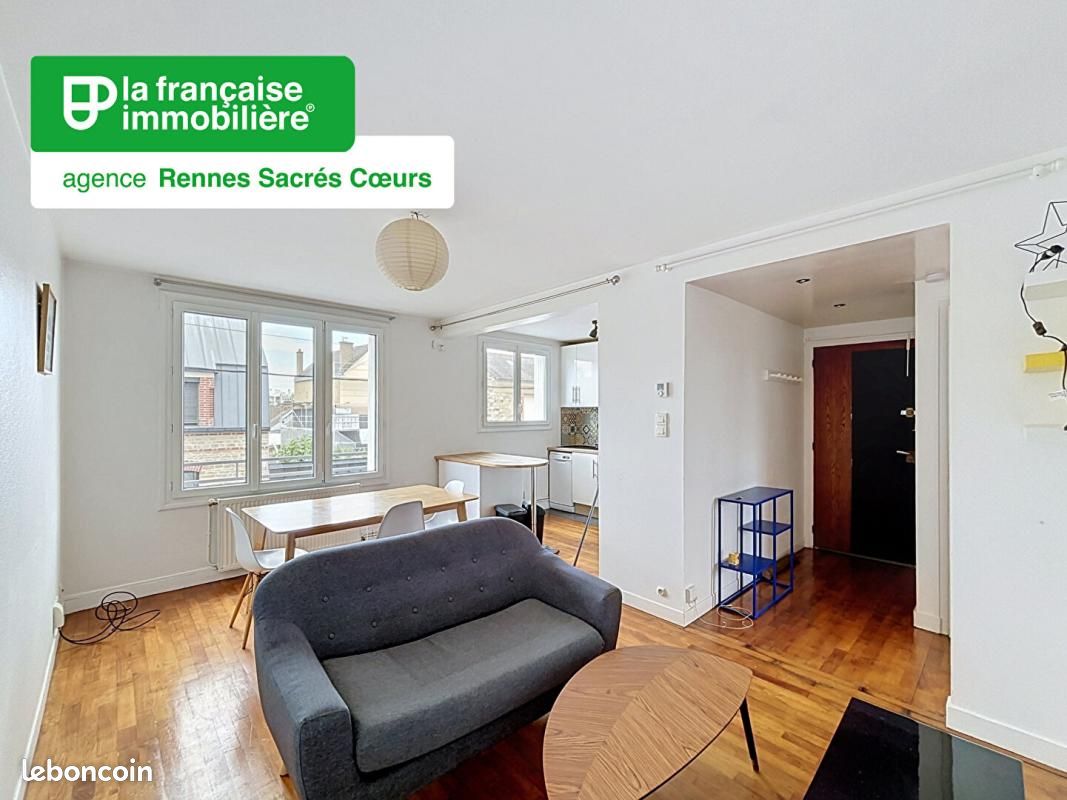 Appartement 3 pièces 52 m² · à Rennes · 52 m² · 895 €/mois