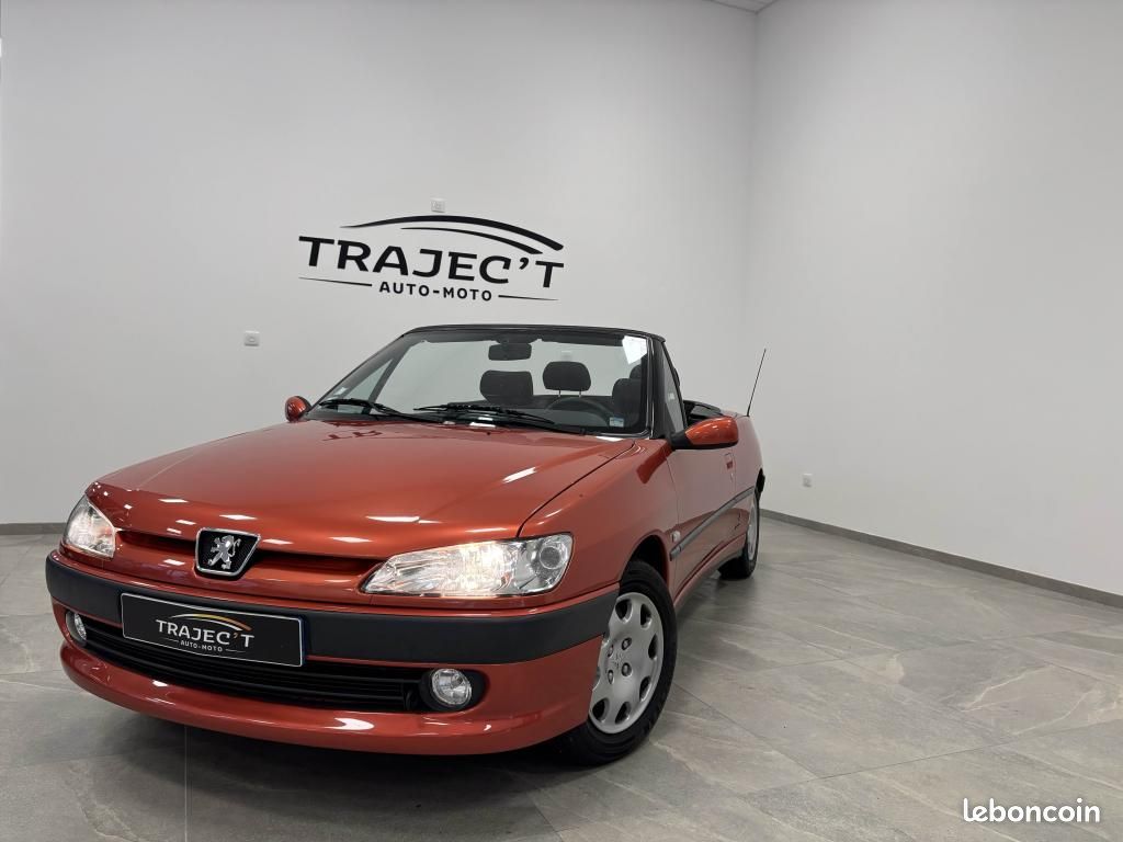 PEUGEOT 306 Cabriolet 1.6i - 90 - BVA CABRIOLET . PHASE 2 (image 1)