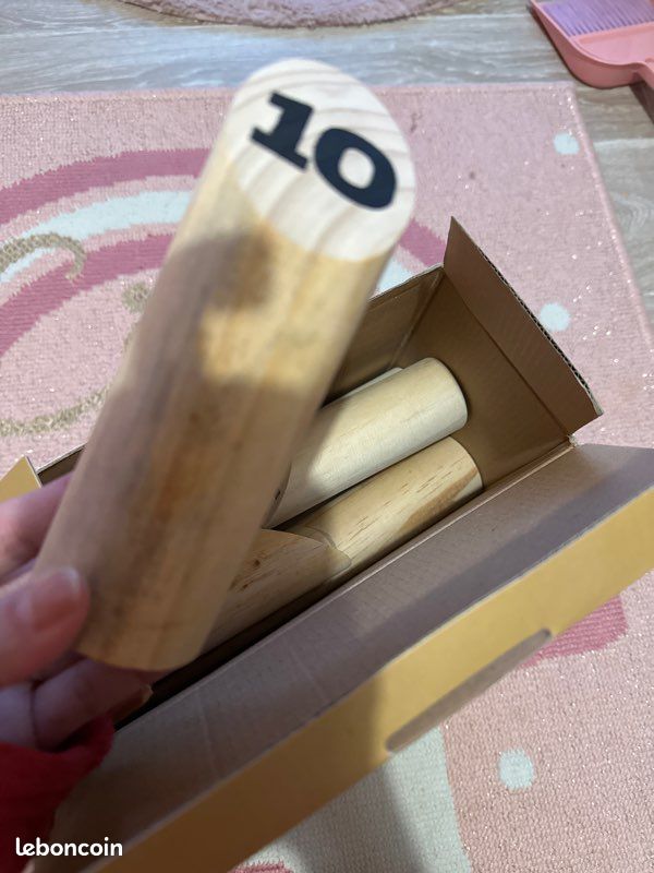 Bowling en bois (image 5)