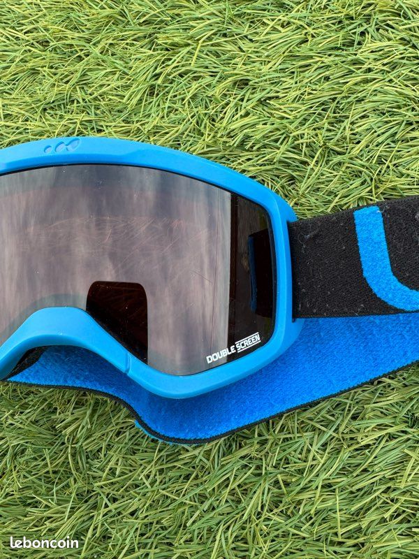 Snow Lunette Wedze Snowboard Casque De Ski Avec Visiere Pour
