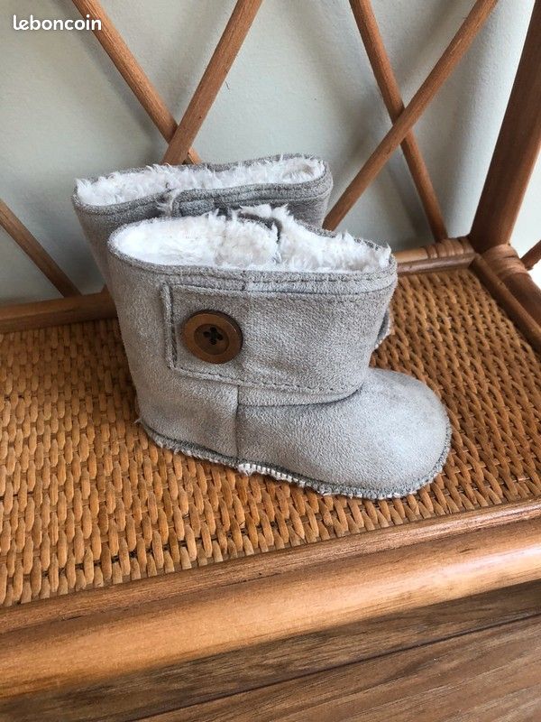 Bottes fourrées 18/19 neuves (image 1)