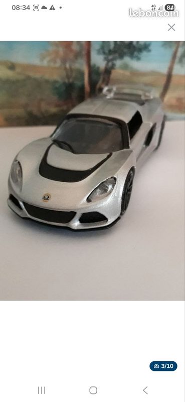 GT Spirit - 1:18 - Lotus Exige S3 Roadster - Série limitée