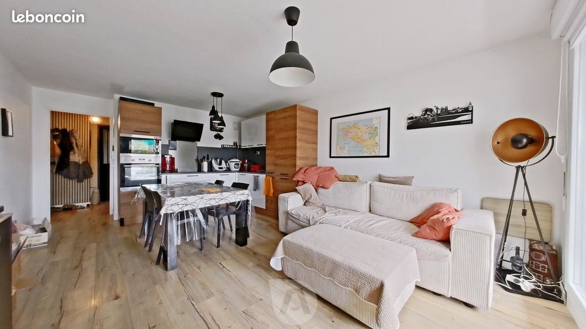 Appartement 2 pièces 46 m² · aux Sorinières · 46 m² · 165 230 €