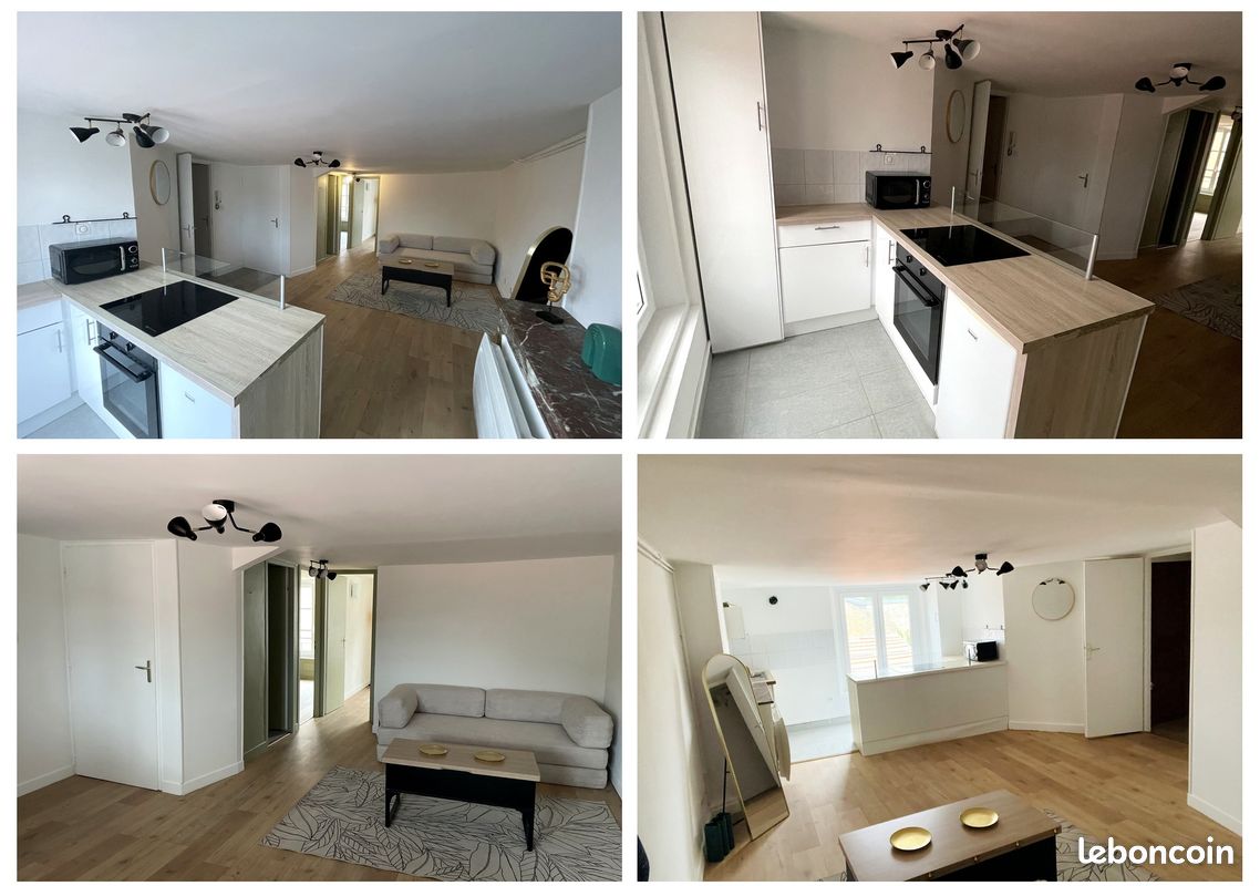 Appartement 3 pièces 53 m² · à Nancy · 53 m² · 830 €/mois