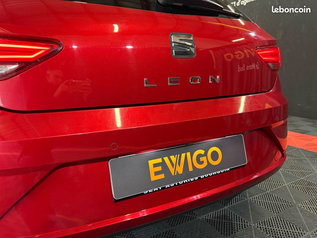 SEAT LEON 1.4 TSI 150CH ACT XCELLENCE / CARPLAY / TOIT OUVRANt (image 28)
