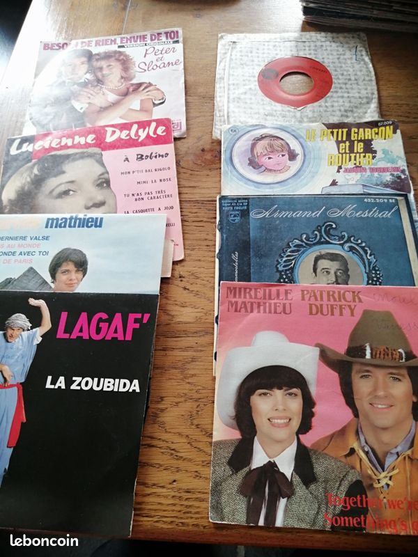 Vinyles 45 tours (image 4)