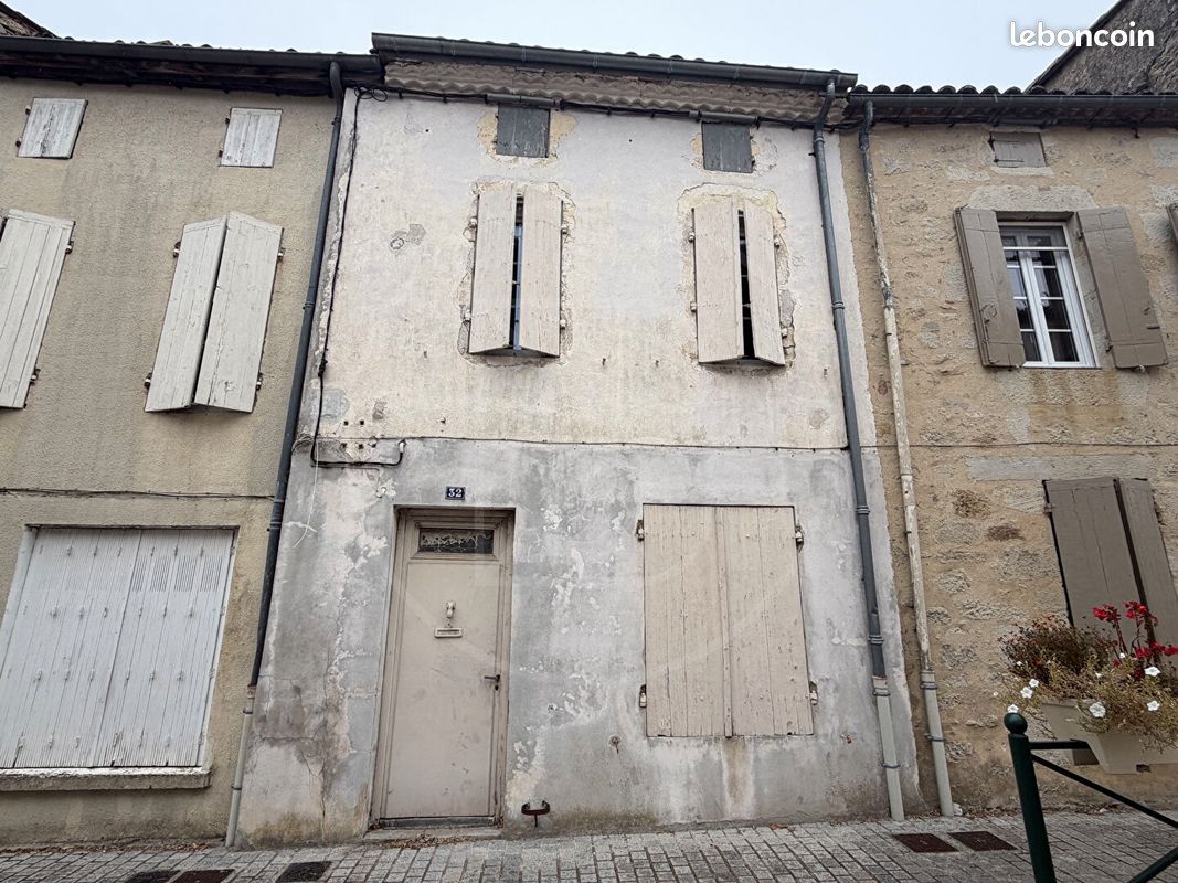 Maison 4 pièces 108 m² · à Monségur · 108 m² · 70 000 €