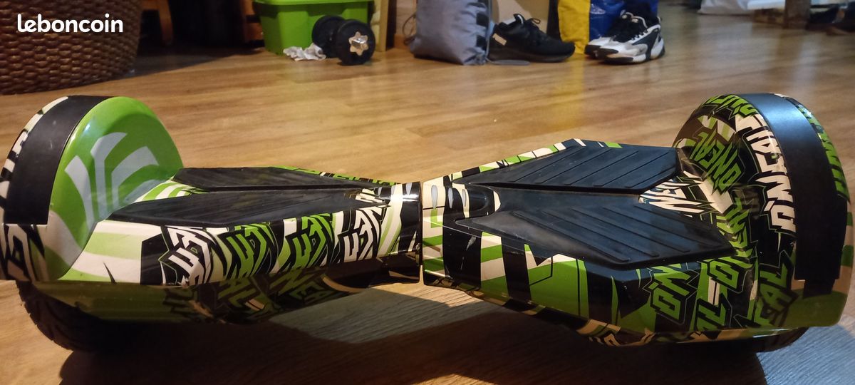 Over board tout terrain avec Bluetooth (image 1)