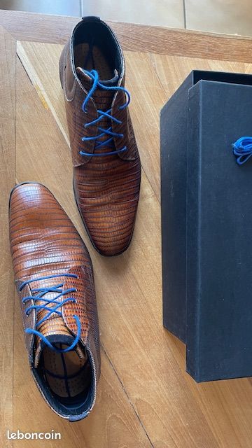 Crocodile Chaussure Floris Van Bommel Chaussures Homme Taille 40