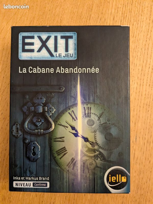Escape Game - Exit La cabane abandonnée (image 1)