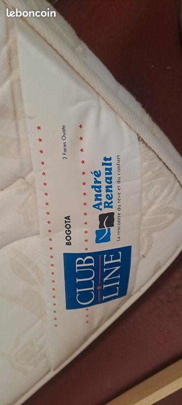 Sommier matelas 140x190 (image 2)