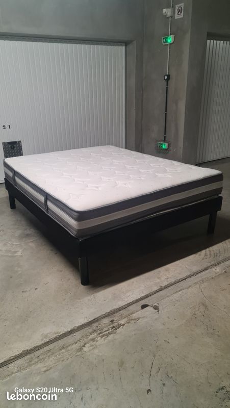 Sommier + Matelas (image 3)
