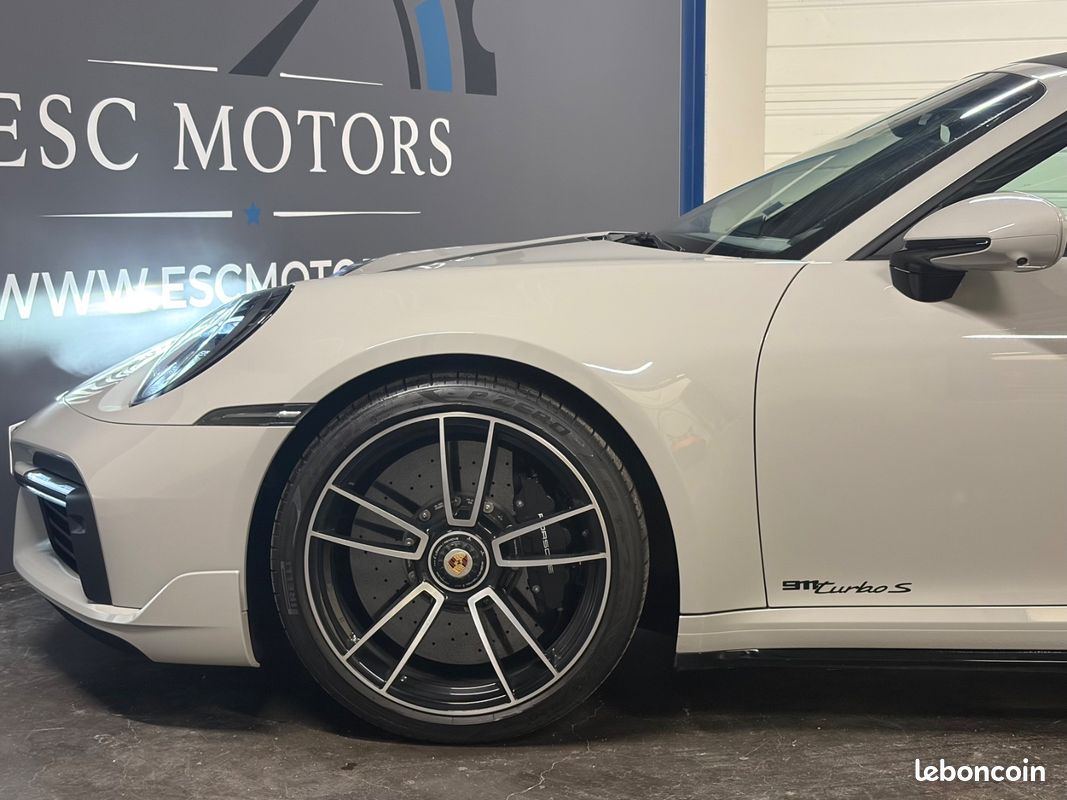Porsche 911 992 TURBO S 650CH CABRIOLET PDK (image 31)