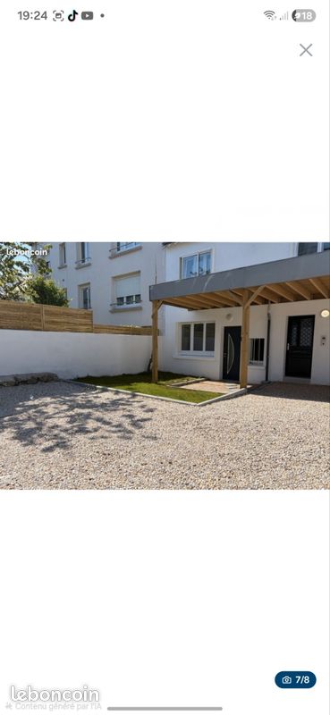 Appartement 3 pièces 45 m² · à Lanester · 45,4 m² · 165 000 €