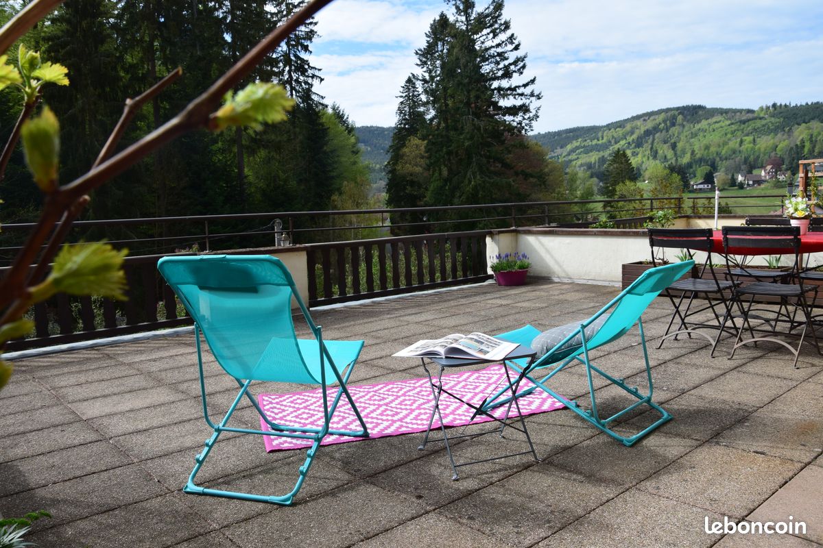 Gîte grande terrasse plein sud - animaux acceptés (image 1)
