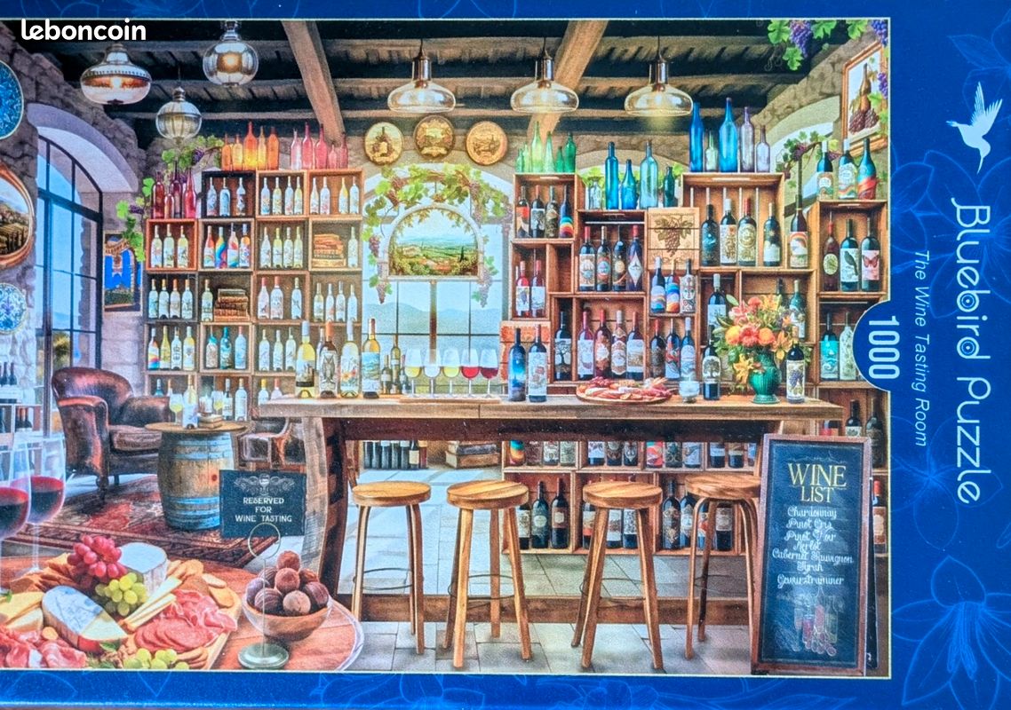 Puzzle 1000 pieces 🧩 (image 1)