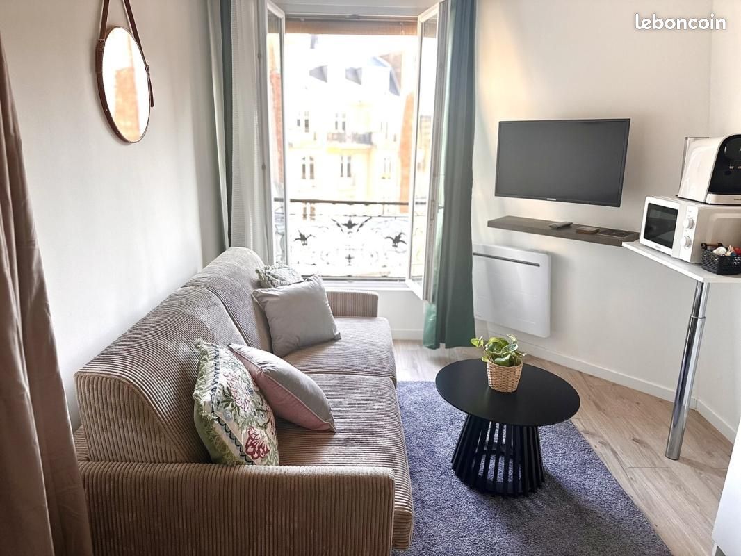 Appartement 1 pièce 13 m² · à Paris · 13 m² · 932 €/mois