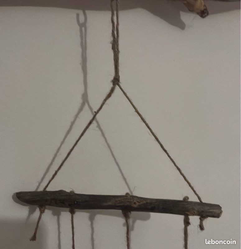 Jouet pour oiseaux en pommes de pin (image 2)