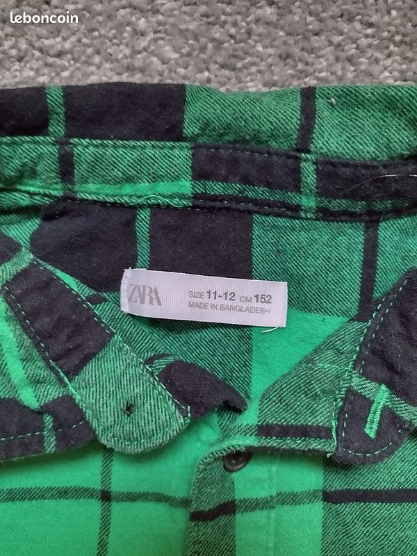 Chemise à carreaux (image 2)