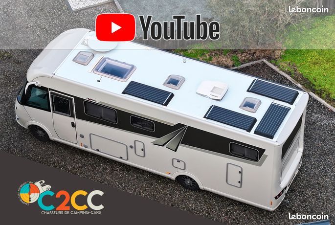 CAMPING-CAR FRANKIA I 8400 GD PLATIN _ 6 Cylindres 3L 190 cv _ Vérins _ suspensions pneumatiques AR _ Attelage _ Clim ...etc (image 10)