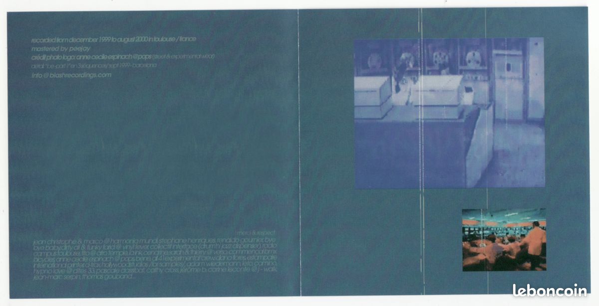 ENTROPIE - Analog Cities (Blash records. 2000) (image 5)