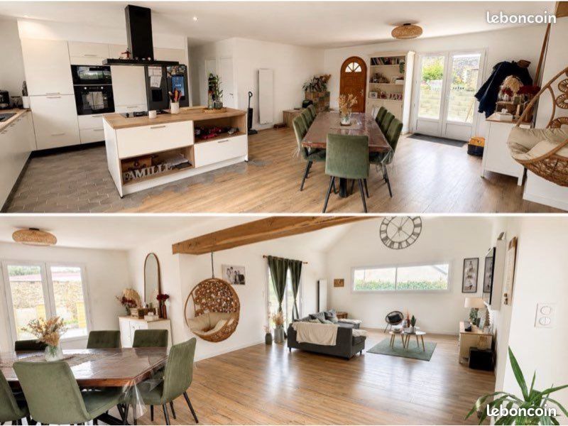 Maison 6 pièces 155 m² · à Les Garennes sur Loire · 155 m² · 350 000 €