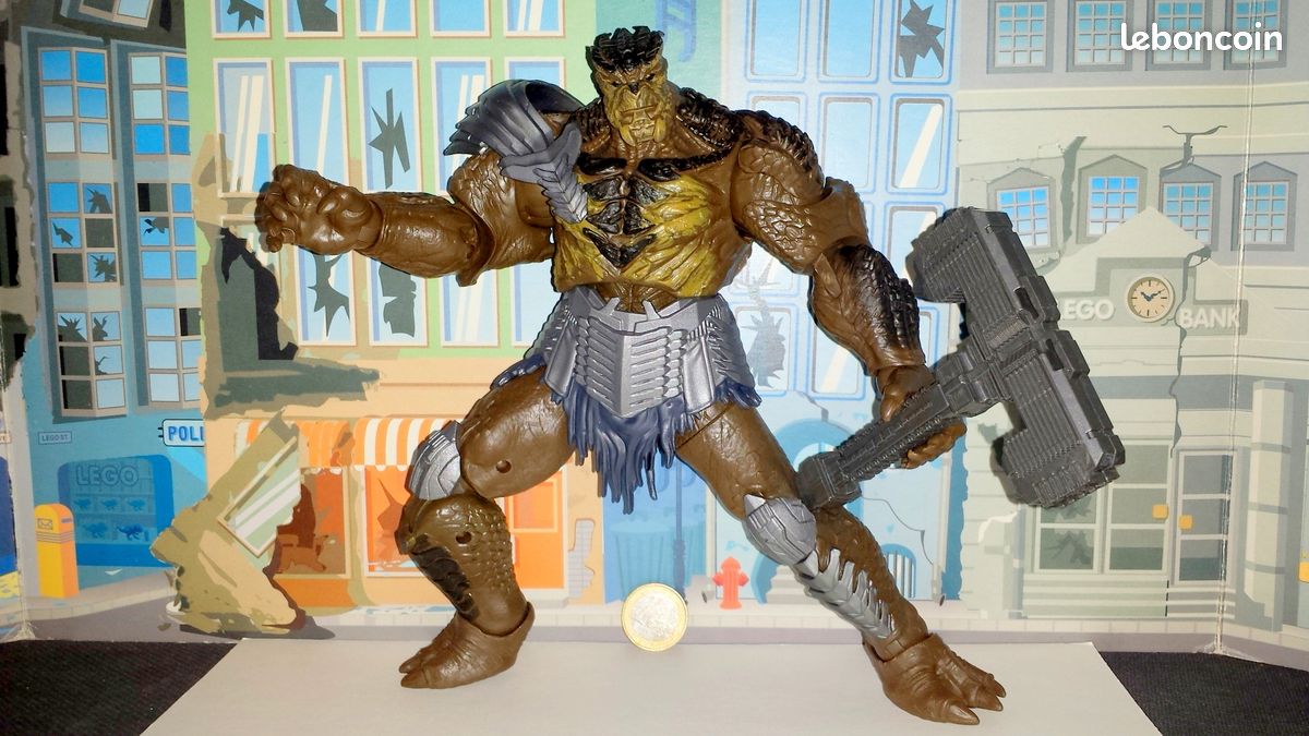 CULL OBSIDIAN BAF Marvel Legends ultra articulé Black Order Thanos