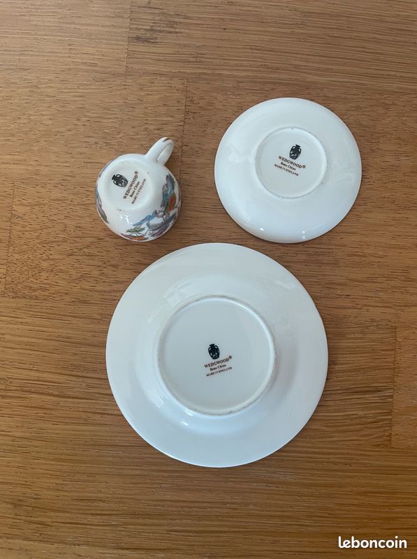 Miniatures porcelaine anglaise Wedgwood (image 7)