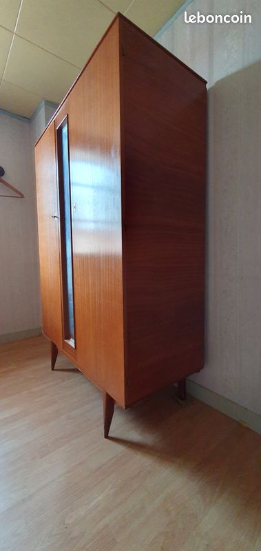Armoire chambre année 60 (image 2)