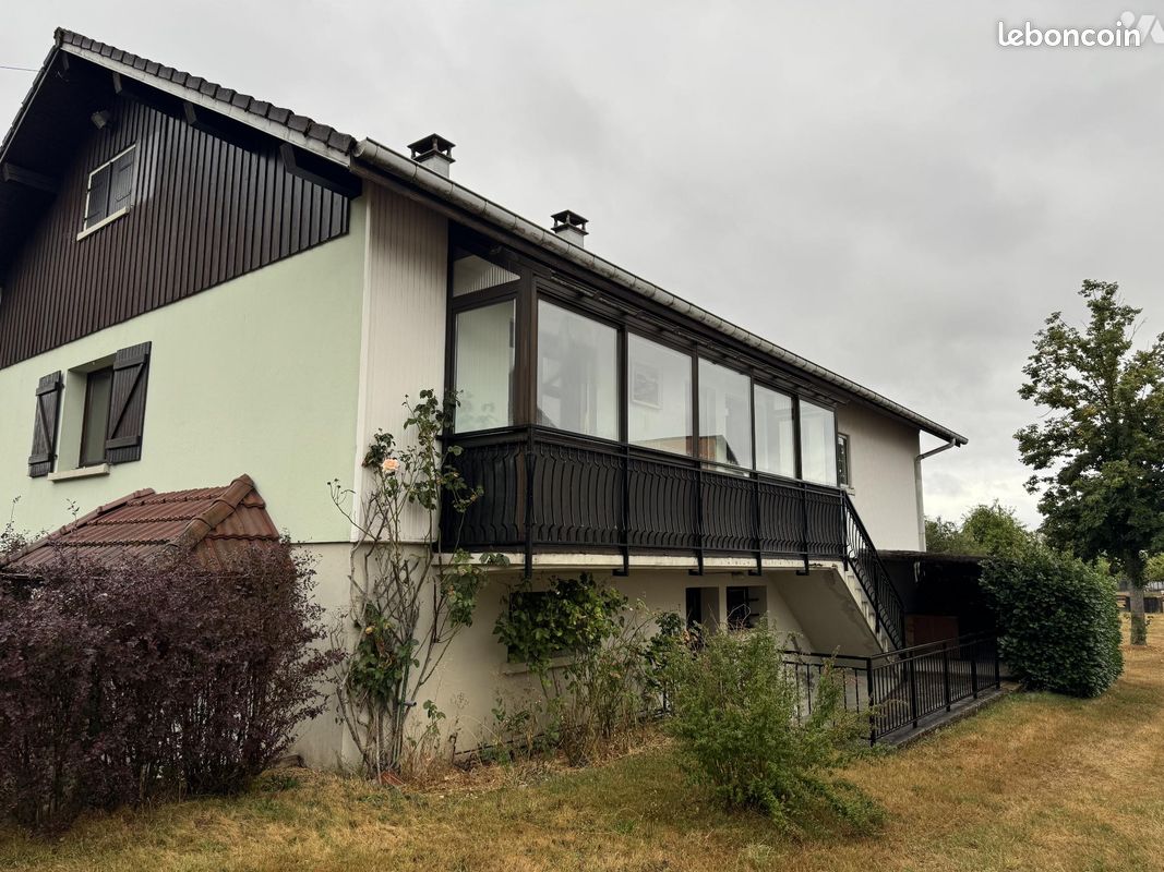 Maison 6 pièces 116 m² · à Bruyères · 116 m² · 189 000 €