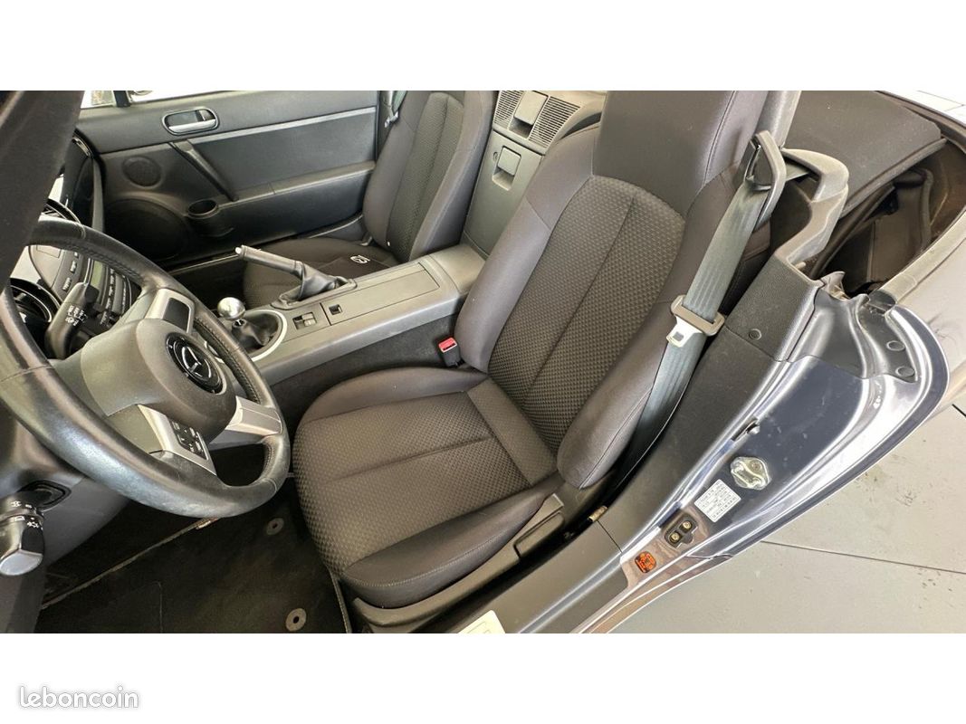 MAZDA MX-5 1.8i 126 ch NC ROADSTER Elégance - ORIGINE FRANCE - DEUXIEME MAIN - REVISEE (image 10)
