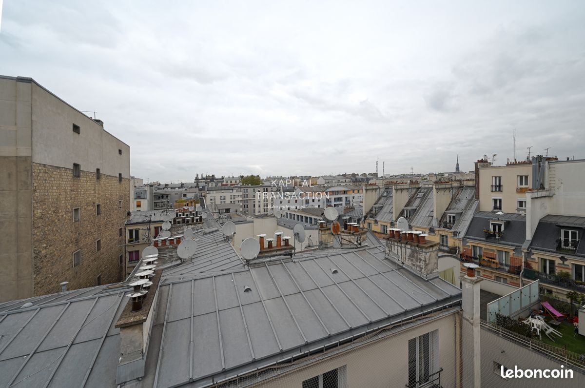 Appartement 1 pièce 14 m² · à Paris · 14 m² · 129 000 €