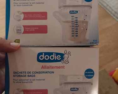 Dodie Allaitement - Sachets de conservation lait maternel - x20