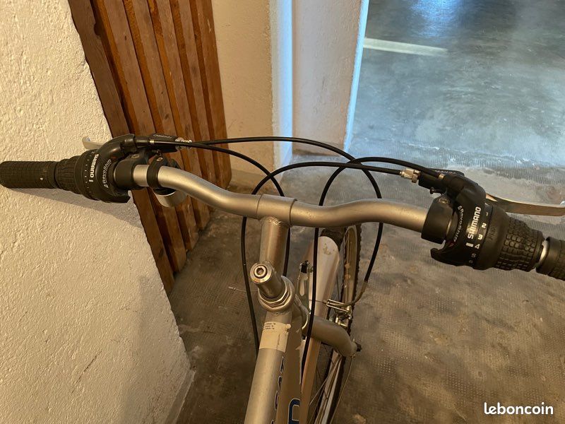 Vélo gris XS-S (image 3)