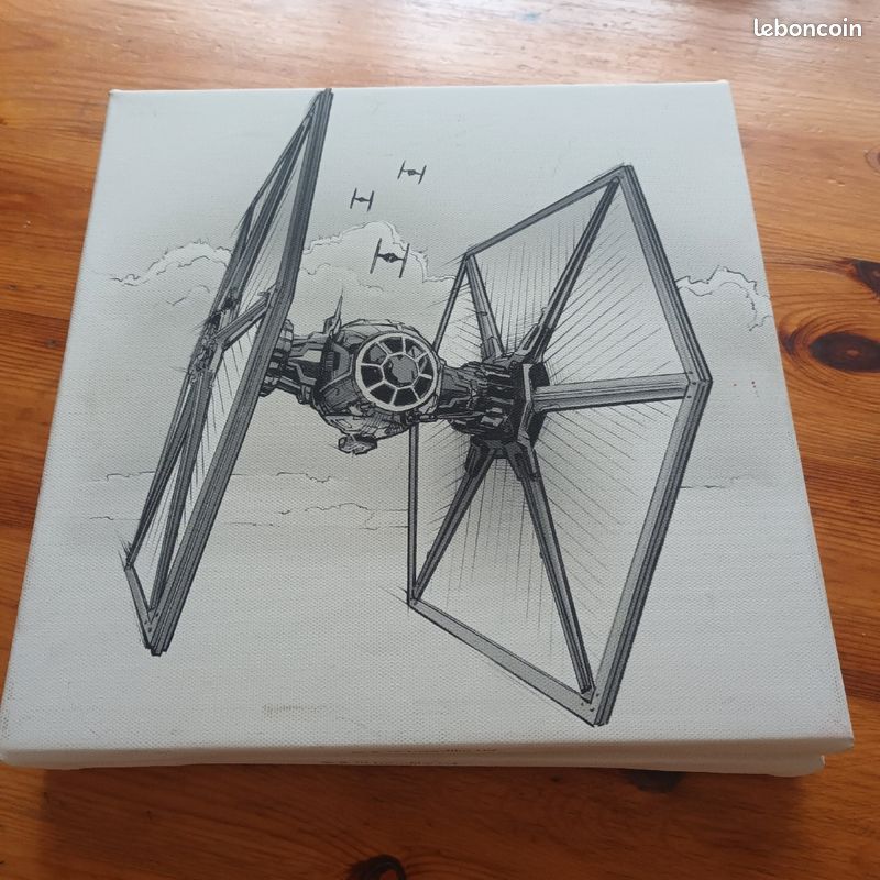 3 cadres toile STAR WARS (image 3)