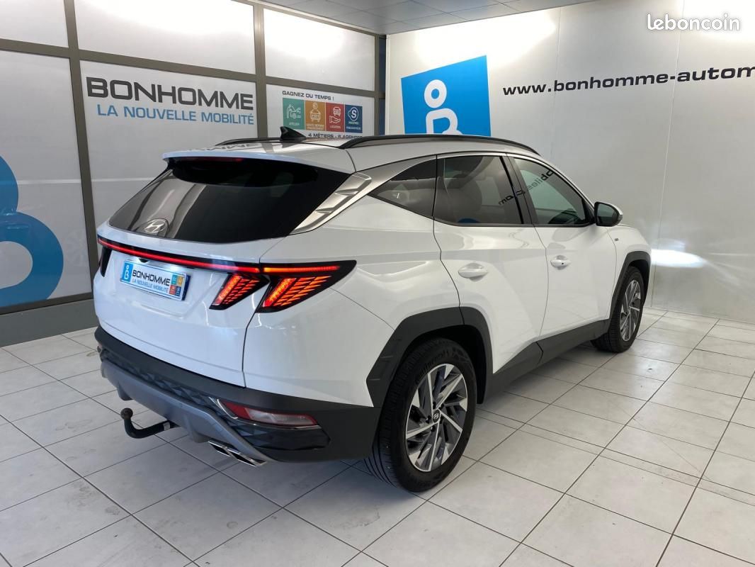 Hyundai Tucson 1.6 CRDI 136 HYBRID 48V DCT-7 CREATIVE (image 12)