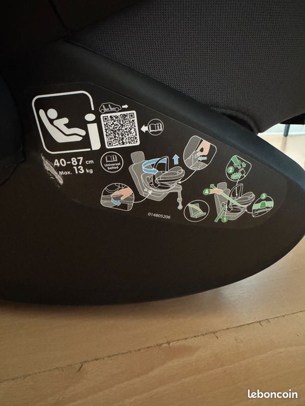 Siège auto Maxi-Cosi Pebble 360 Pro (image 6)