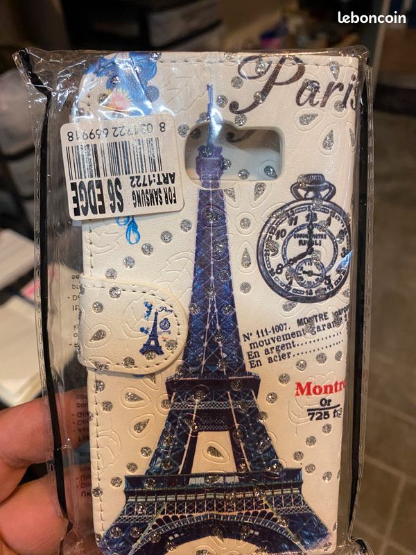 Coque Samsung S6 Edge neuve (image 2)