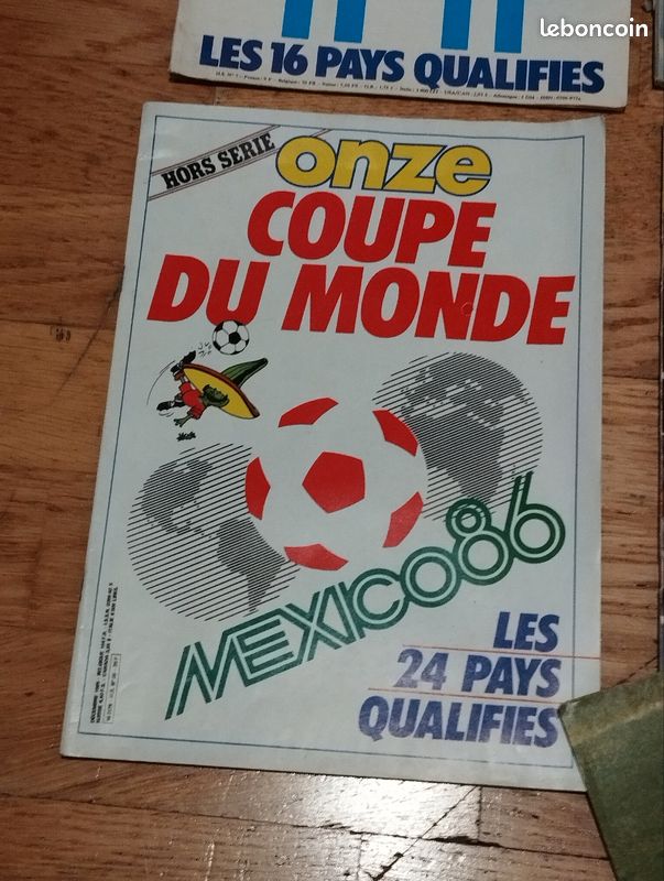 MAGAZINE ONZE MONDIAL Numéro 142 EUR 1,90
