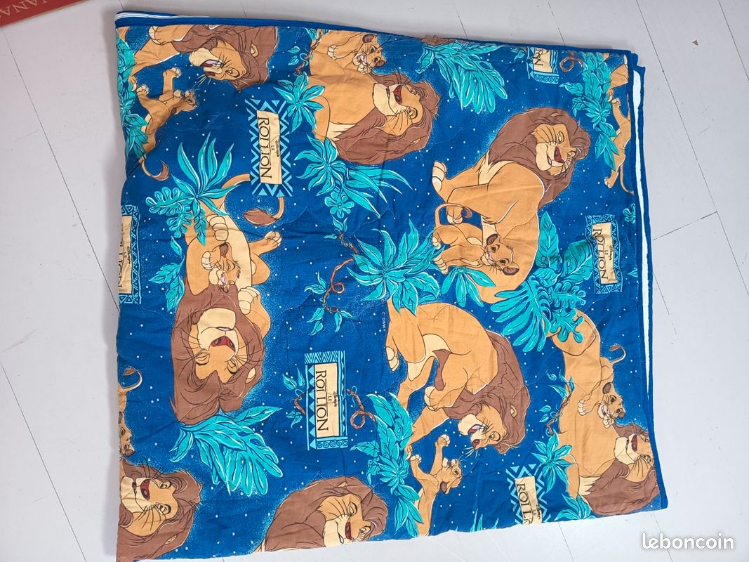 Linge de maison vintage Disney Le roi lion (image 6)
