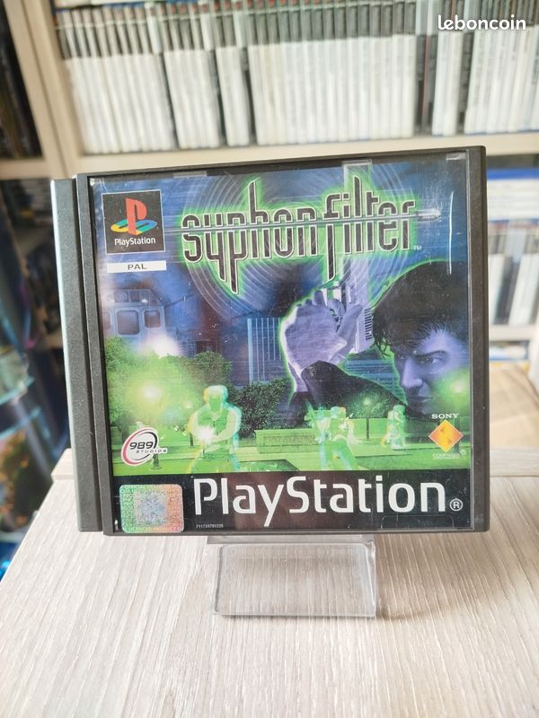 Ps1 trilogia Syphon Filter PAL ITA