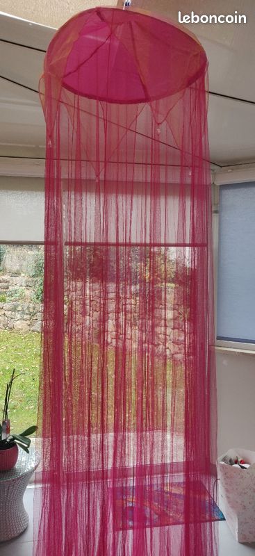 Voile lit moustiquaire princesse (image 2)