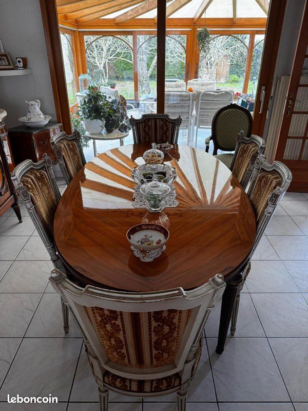 Louis 16 table salle à manger (image 1)