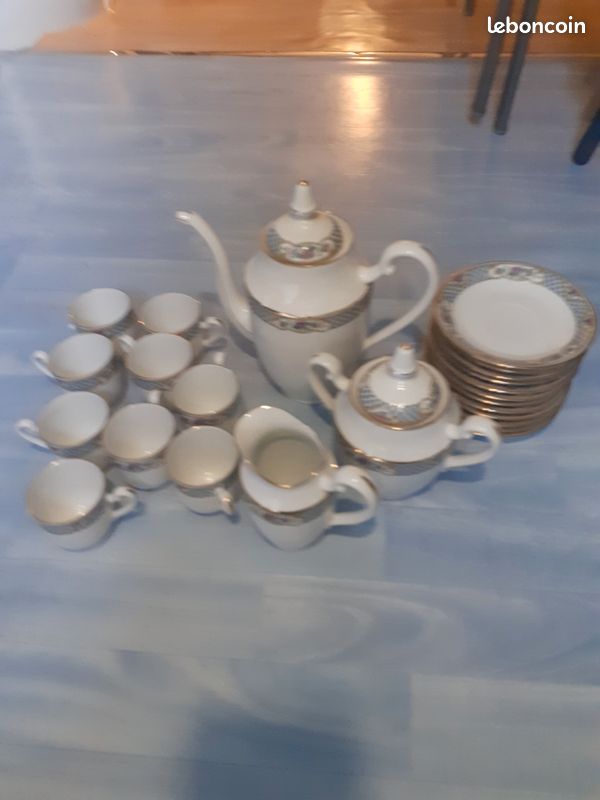 Service à cafe (image 1)