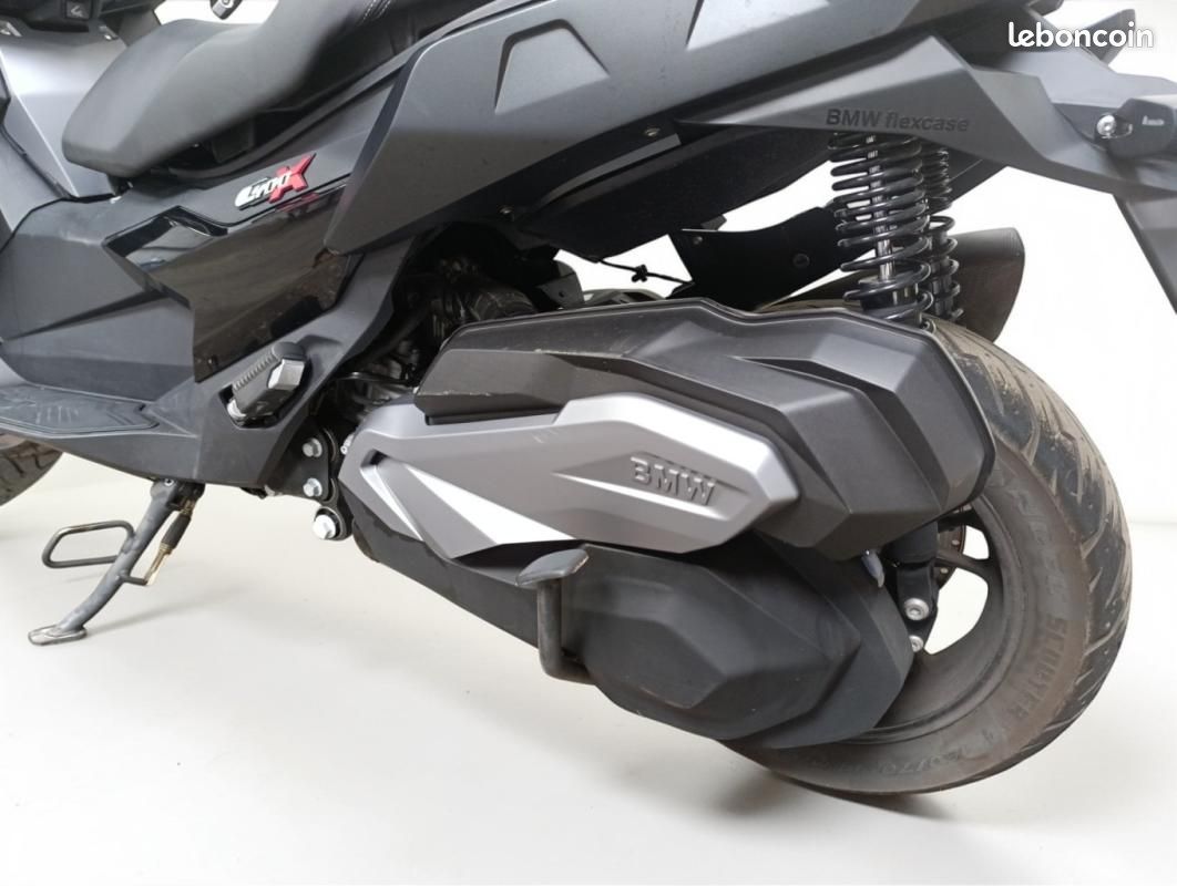 BMW C 400 X ACCIDENTE RSV 350 cm3 (image 12)