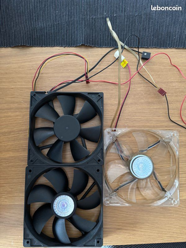 Thermalright TL-C12CW-S X3 Lot De 3 Ventilateurs Processeur 120 Mm Bo Tier Argb