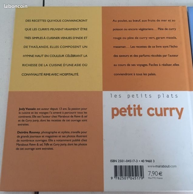 Vend 3 livres de recettes Collection Marabout (image 3)