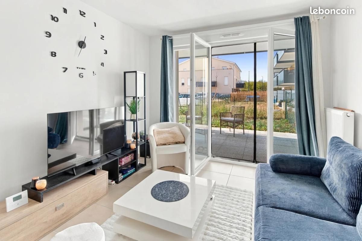 Appartement 2 pièces 39 m² · à Chasse-sur-Rhône · 39 m² · 249 000 €